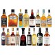 Whisky17 vafa sticle alcool 30x20cm